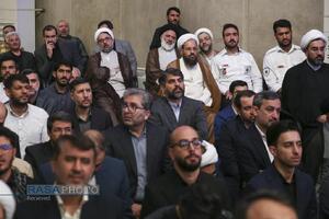 مراسم بزرگداشت شهید رئیسی و شهدای خدمت با حضور رهبر انقلاب