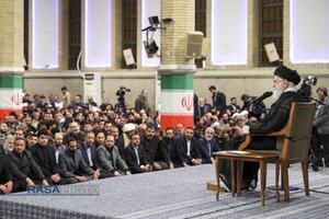 مراسم بزرگداشت شهید رئیسی و شهدای خدمت با حضور رهبر انقلاب