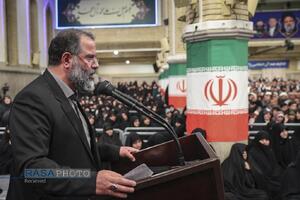 مراسم بزرگداشت شهید رئیسی و شهدای خدمت با حضور رهبر انقلاب