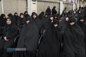 مراسم بزرگداشت شهید رئیسی و شهدای خدمت با حضور رهبر انقلاب