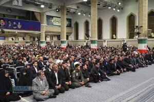 مراسم بزرگداشت شهید رئیسی و شهدای خدمت با حضور رهبر انقلاب