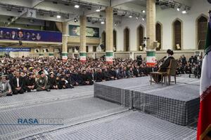 مراسم بزرگداشت شهید رئیسی و شهدای خدمت با حضور رهبر انقلاب