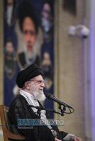 مراسم بزرگداشت شهید رئیسی و شهدای خدمت با حضور رهبر انقلاب