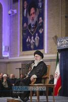 مراسم بزرگداشت شهید رئیسی و شهدای خدمت با حضور رهبر انقلاب