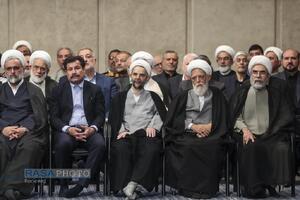 مراسم بزرگداشت شهید رئیسی و شهدای خدمت با حضور رهبر انقلاب