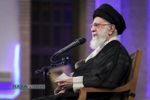 مراسم بزرگداشت شهید رئیسی و شهدای خدمت با حضور رهبر انقلاب