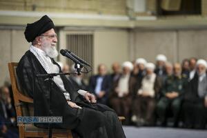 مراسم بزرگداشت شهید رئیسی و شهدای خدمت با حضور رهبر انقلاب