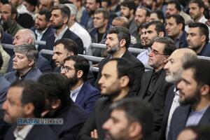 مراسم بزرگداشت شهید رئیسی و شهدای خدمت با حضور رهبر انقلاب