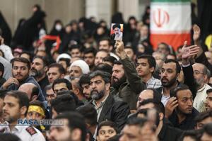 مراسم بزرگداشت شهید رئیسی و شهدای خدمت با حضور رهبر انقلاب