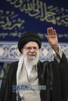 مراسم بزرگداشت شهید رئیسی و شهدای خدمت با حضور رهبر انقلاب