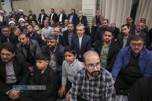 مراسم بزرگداشت شهید رئیسی و شهدای خدمت با حضور رهبر انقلاب
