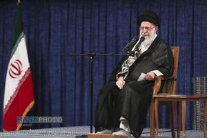مراسم بزرگداشت شهید رئیسی و شهدای خدمت با حضور رهبر انقلاب