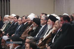 مراسم بزرگداشت شهید رئیسی و شهدای خدمت با حضور رهبر انقلاب