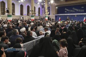 مراسم بزرگداشت شهید رئیسی و شهدای خدمت با حضور رهبر انقلاب