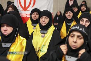 مراسم بزرگداشت شهید رئیسی و شهدای خدمت با حضور رهبر انقلاب