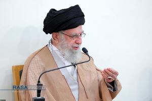 دیدار وزیر کشور و استانداران با رهبر معظم انقلاب