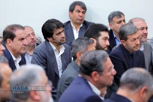 دیدار وزیر کشور و استانداران با رهبر معظم انقلاب