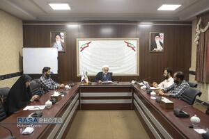 نشست خبری آزمون سالانه حفظ قرآن کریم، نهج البلاغه و صحیفه سجادیه حوزه‌