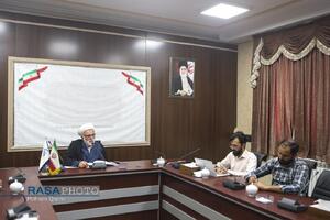 نشست خبری آزمون سالانه حفظ قرآن کریم، نهج البلاغه و صحیفه سجادیه حوزه‌