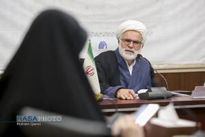 نشست خبری آزمون سالانه حفظ قرآن کریم، نهج البلاغه و صحیفه سجادیه حوزه‌