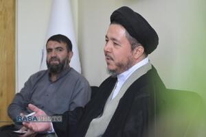 دیدار مدیرعامل خبرگزاری رسا با رئیس مرکز خدمات حوزه علمیه استان آذربایجان شرقی