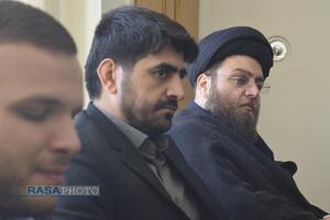 دیدار مدیرعامل خبرگزاری رسا با رئیس مرکز خدمات حوزه علمیه استان آذربایجان شرقی