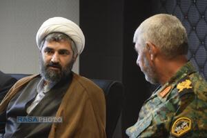 دیدار مدیرعامل خبرگزاری رسا با فرمانده یگان ویژه انتظامی آذربایجان شرقی