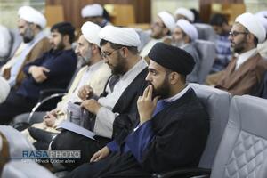 دورمین روز از اولین اجلاسیه سراسری ایمان و امید امام خمینی (ره) در اندیشه امام خامنه‌ای