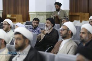 دورمین روز از اولین اجلاسیه سراسری ایمان و امید امام خمینی (ره) در اندیشه امام خامنه‌ای
