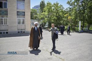 بازدید مدیرعامل خبرگزاری رسا از حوزه علمیه حضرت ولی‌عصر (عجل‌الله‌تعالی‌فرجه) تبریز