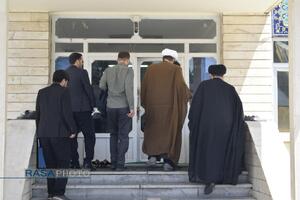 بازدید مدیرعامل خبرگزاری رسا از حوزه علمیه حضرت ولی‌عصر (عجل‌الله‌تعالی‌فرجه) تبریز