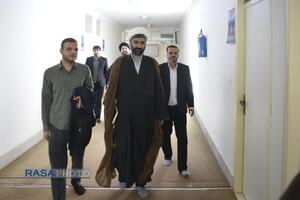 بازدید مدیرعامل خبرگزاری رسا از حوزه علمیه حضرت ولی‌عصر (عجل‌الله‌تعالی‌فرجه) تبریز