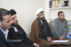 بازدید مدیرعامل خبرگزاری رسا از حوزه علمیه حضرت ولی‌عصر (عجل‌الله‌تعالی‌فرجه) تبریز
