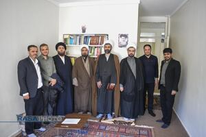 بازدید مدیرعامل خبرگزاری رسا از حوزه علمیه حضرت ولی‌عصر (عجل‌الله‌تعالی‌فرجه) تبریز