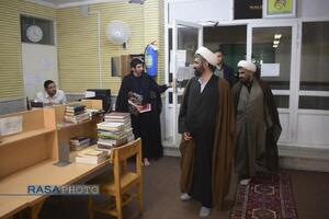 بازدید مدیرعامل خبرگزاری رسا از حوزه علمیه حضرت ولی‌عصر (عجل‌الله‌تعالی‌فرجه) تبریز