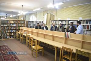 بازدید مدیرعامل خبرگزاری رسا از حوزه علمیه حضرت ولی‌عصر (عجل‌الله‌تعالی‌فرجه) تبریز