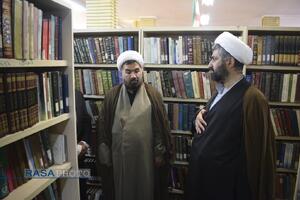 بازدید مدیرعامل خبرگزاری رسا از حوزه علمیه حضرت ولی‌عصر (عجل‌الله‌تعالی‌فرجه) تبریز