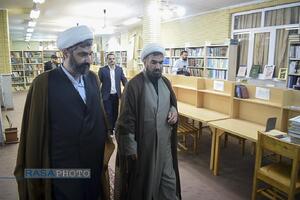 بازدید مدیرعامل خبرگزاری رسا از حوزه علمیه حضرت ولی‌عصر (عجل‌الله‌تعالی‌فرجه) تبریز