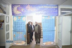 بازدید مدیرعامل خبرگزاری رسا از حوزه علمیه حضرت ولی‌عصر (عجل‌الله‌تعالی‌فرجه) تبریز