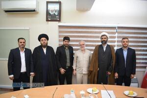 دیدار مدیرعامل رسا با مدیرکل صداوسیمای مرکز استان آذربایجان شرقی