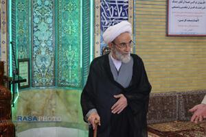 دیدار مدیرعامل خبرگزاری رسا با آیت‌الله جواد باقری بنابی