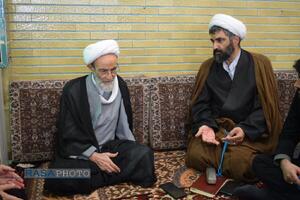 دیدار مدیرعامل خبرگزاری رسا با آیت‌الله جواد باقری بنابی