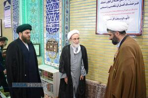 دیدار مدیرعامل خبرگزاری رسا با آیت‌الله جواد باقری بنابی