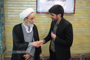 دیدار مدیرعامل خبرگزاری رسا با آیت‌الله جواد باقری بنابی