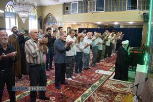 دیدار مدیرعامل خبرگزاری رسا با آیت‌الله جواد باقری بنابی