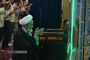 دیدار مدیرعامل خبرگزاری رسا با آیت‌الله جواد باقری بنابی