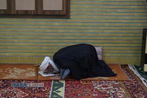 دیدار مدیرعامل خبرگزاری رسا با آیت‌الله جواد باقری بنابی