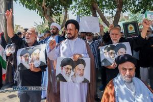 راهپیمایی 15 خرداد قم