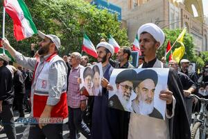 راهپیمایی 15 خرداد قم
