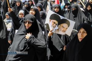 راهپیمایی 15 خرداد قم